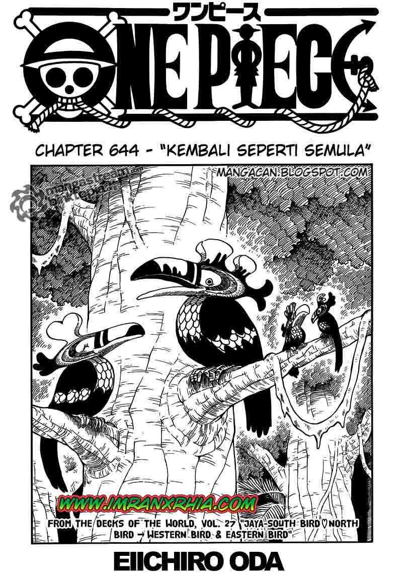 Read One Piece id Manga Online