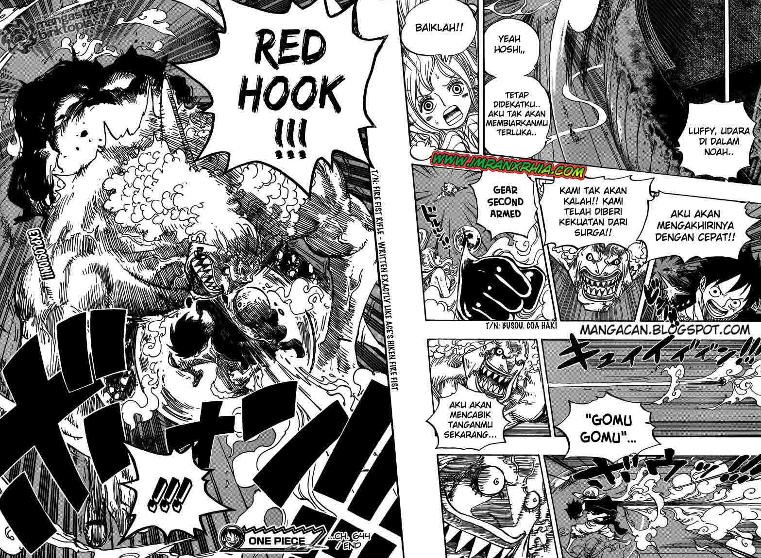 Read One Piece id Manga Online