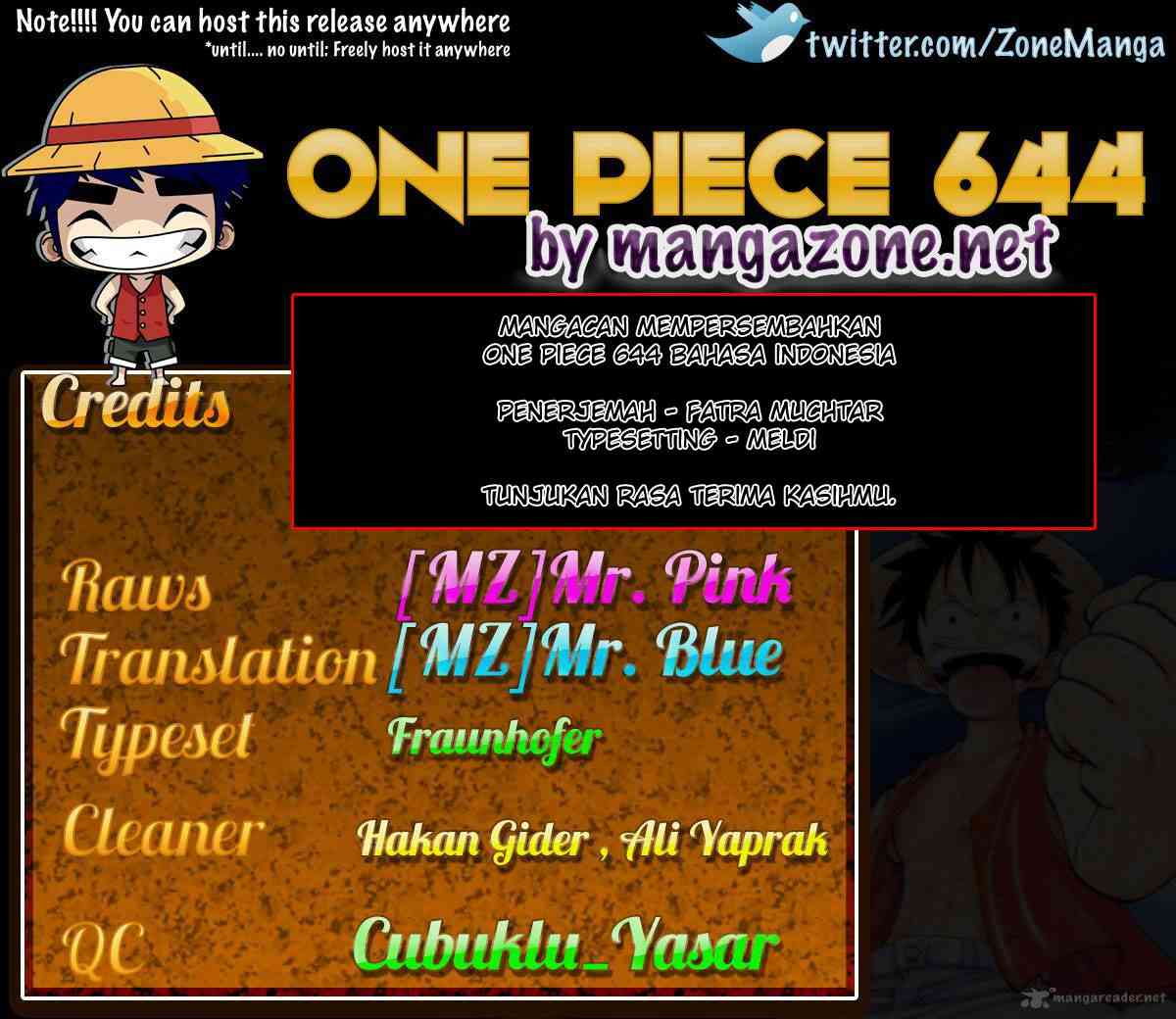 Read One Piece id Manga Online