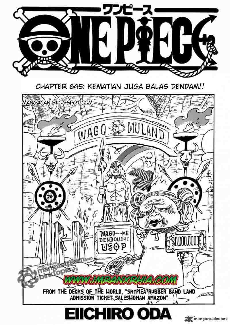 Read One Piece id Manga Online