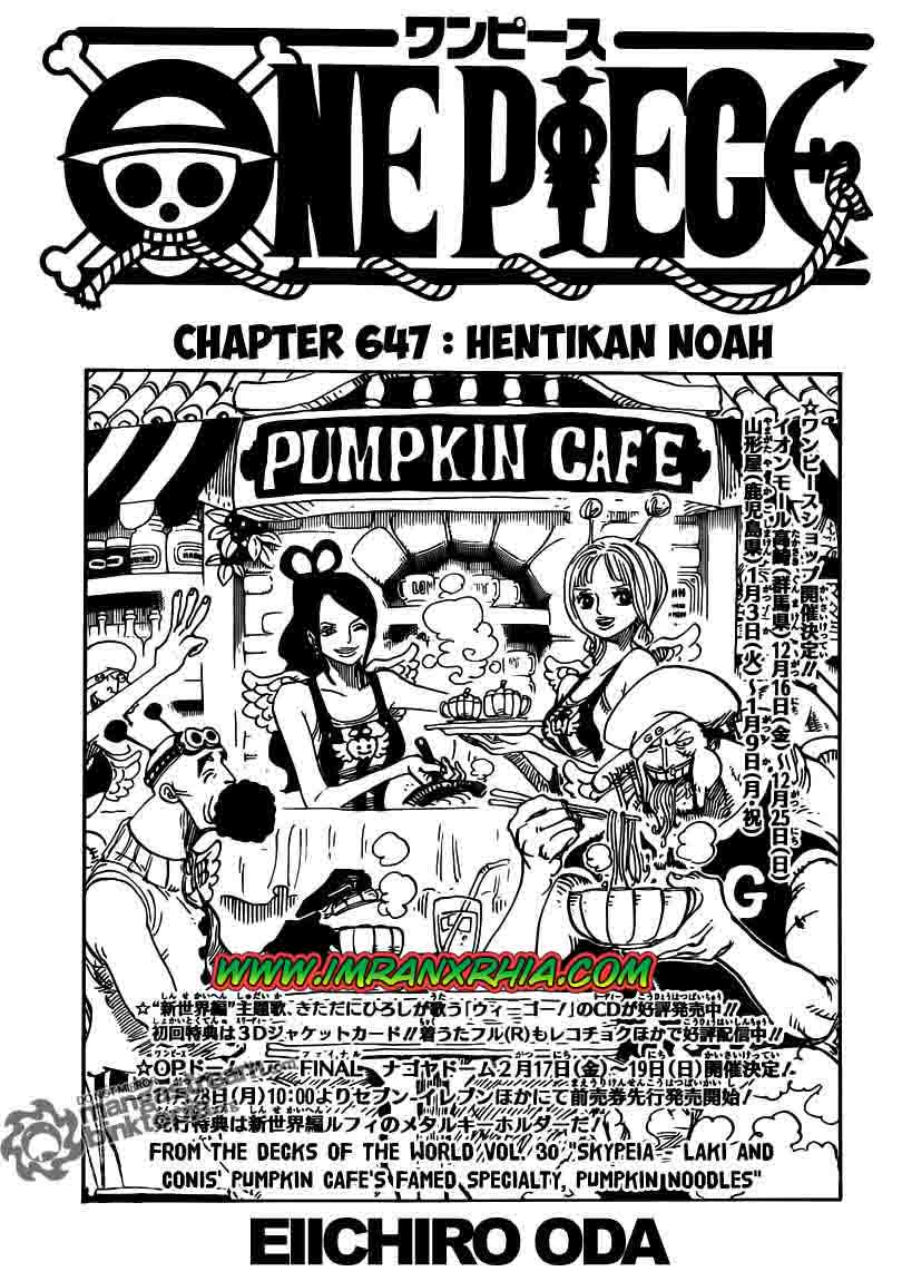 Read One Piece id Manga Online