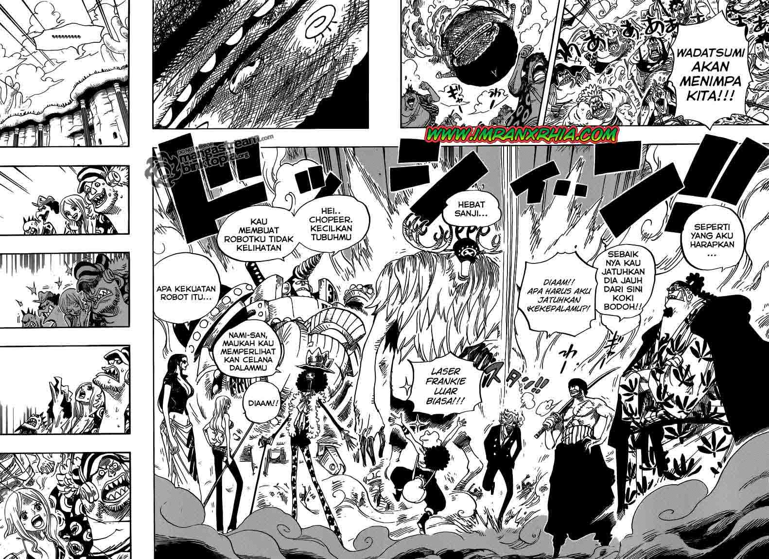 Read One Piece id Manga Online