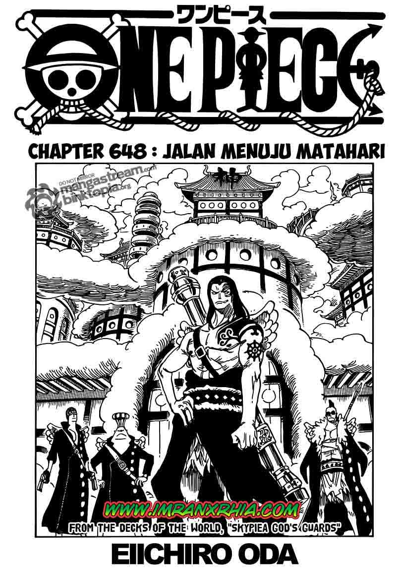 Read One Piece id Manga Online
