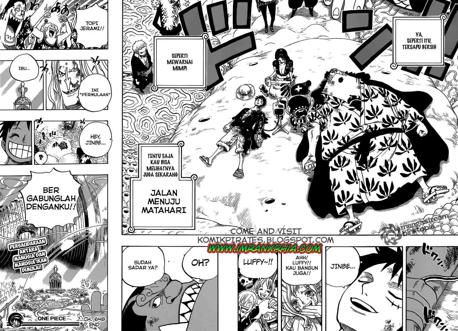 Read One Piece id Manga Online
