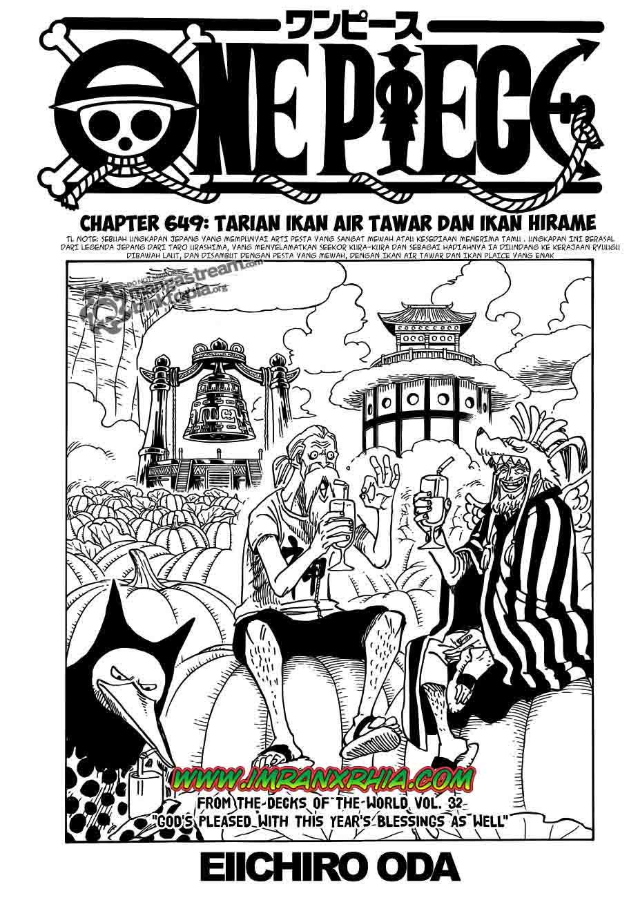 Read One Piece id Manga Online