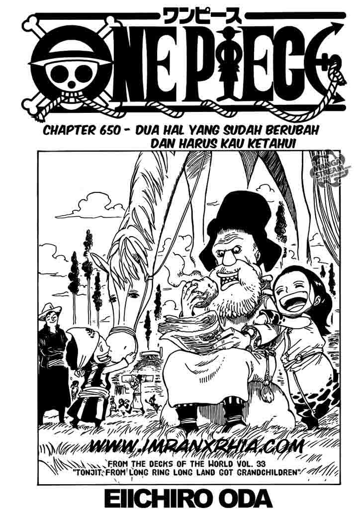 Read One Piece id Manga Online