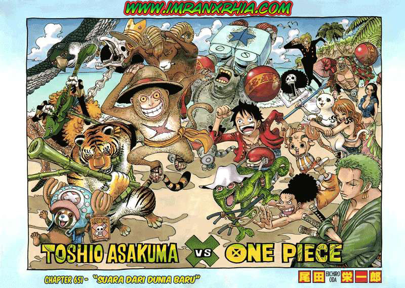 Read One Piece id Manga Online