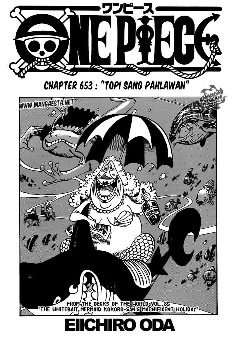 Read One Piece id Manga Online