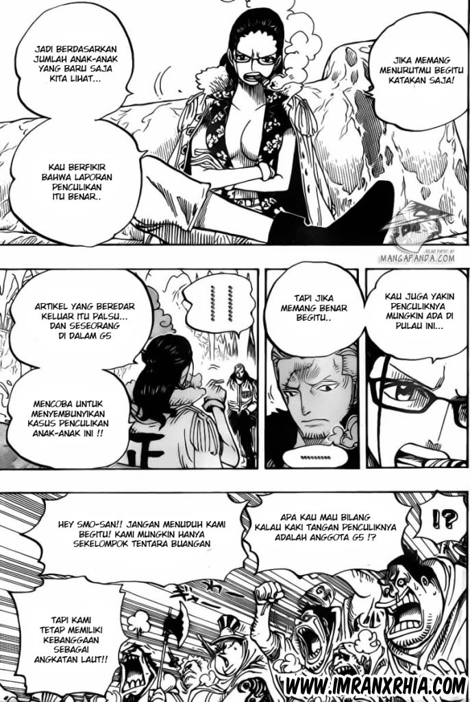 Read One Piece id Manga Online