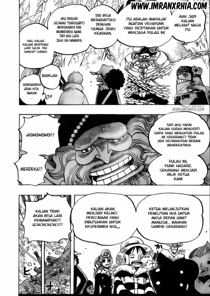 Read One Piece id Manga Online