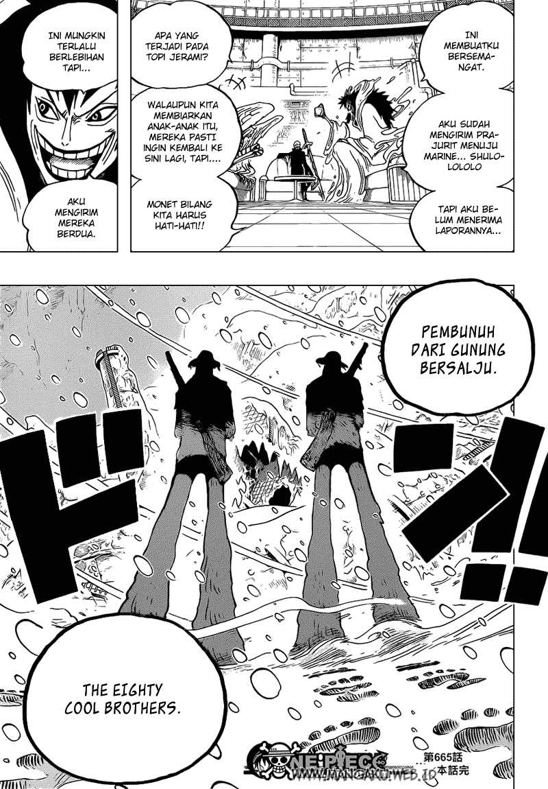 Read One Piece id Manga Online