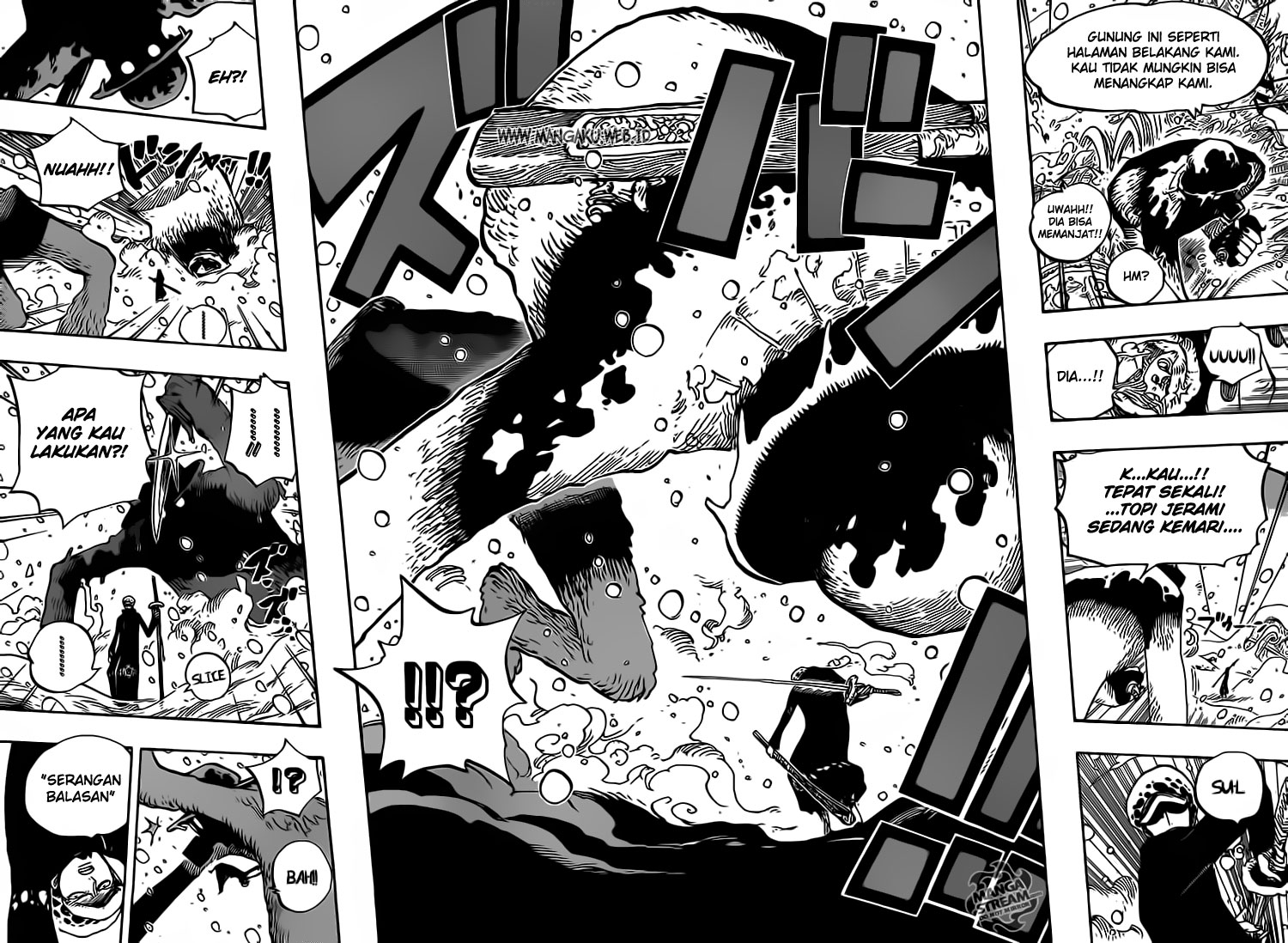 Read One Piece id Manga Online