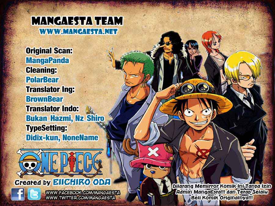 Read One Piece id Manga Online
