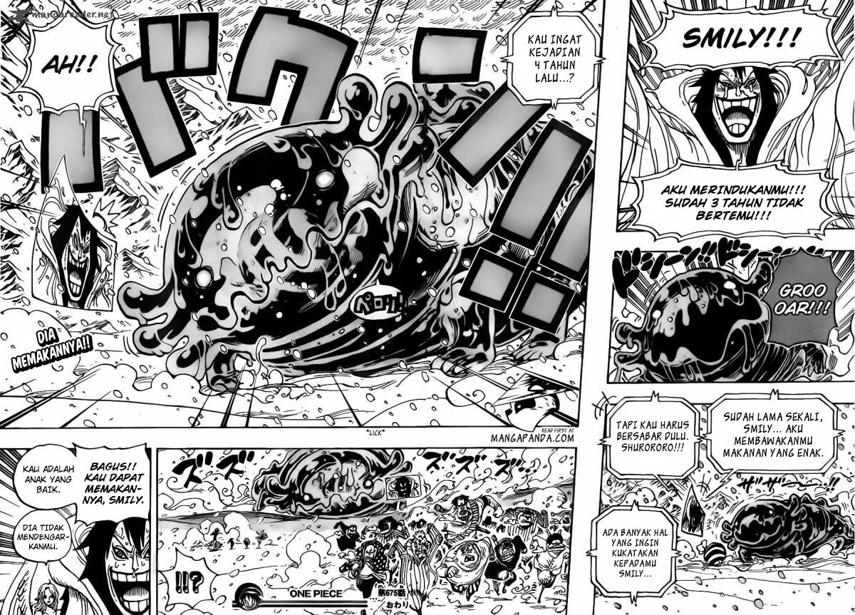 Read One Piece id Manga Online