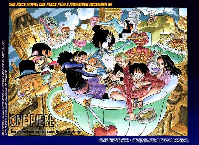Read One Piece id Manga Online