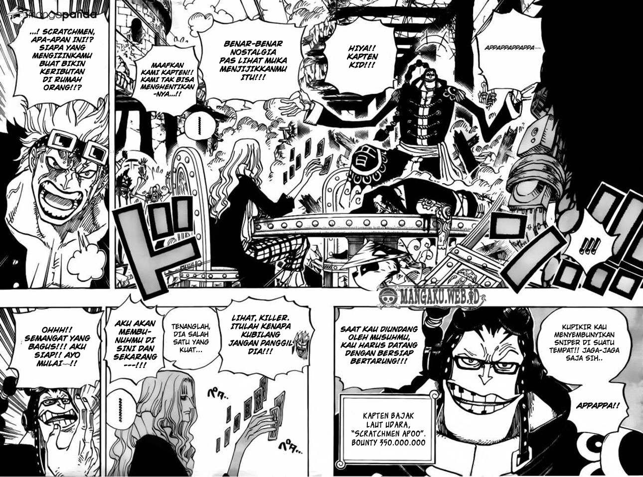 Read One Piece id Manga Online