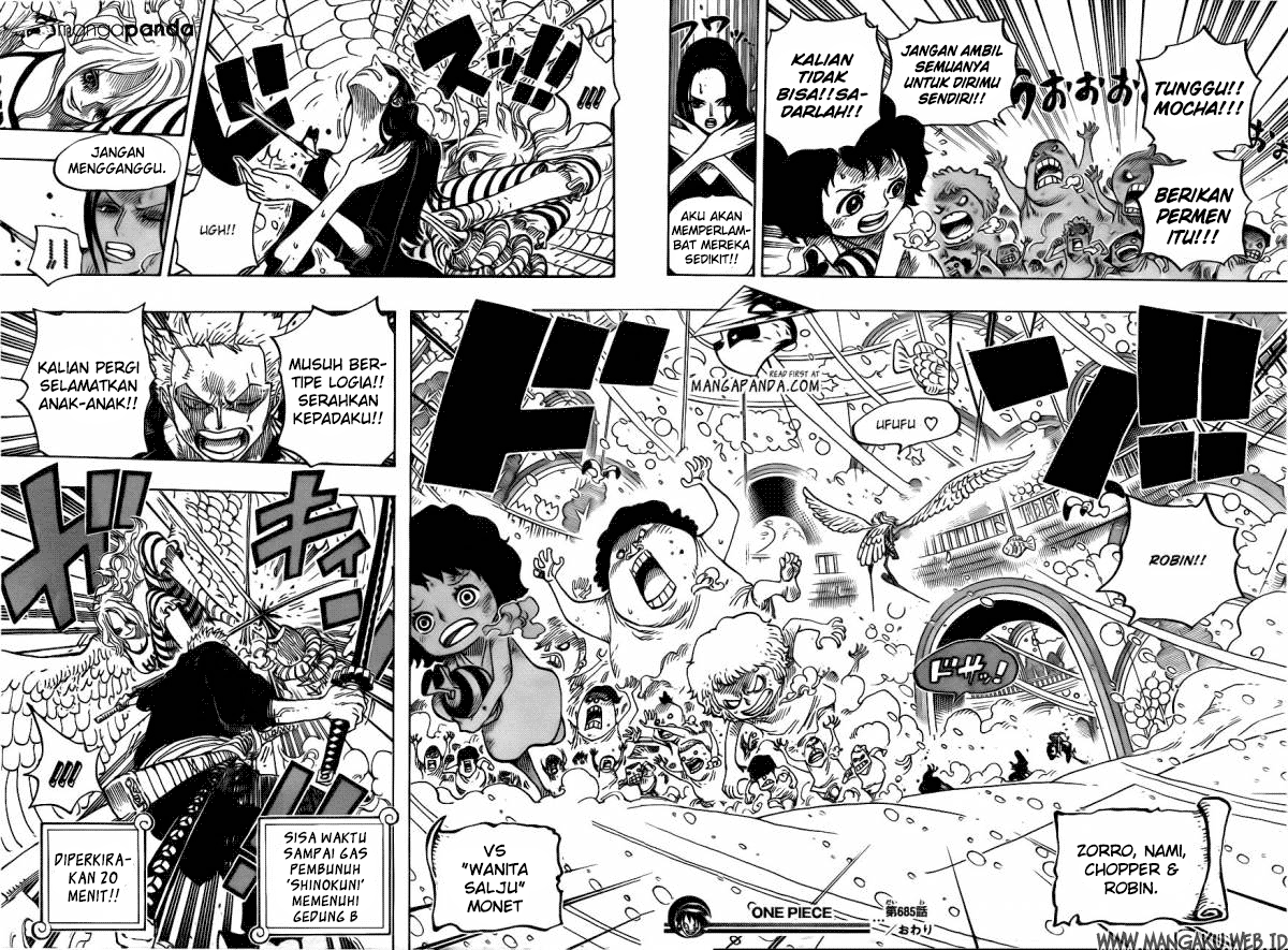 Read One Piece id Manga Online