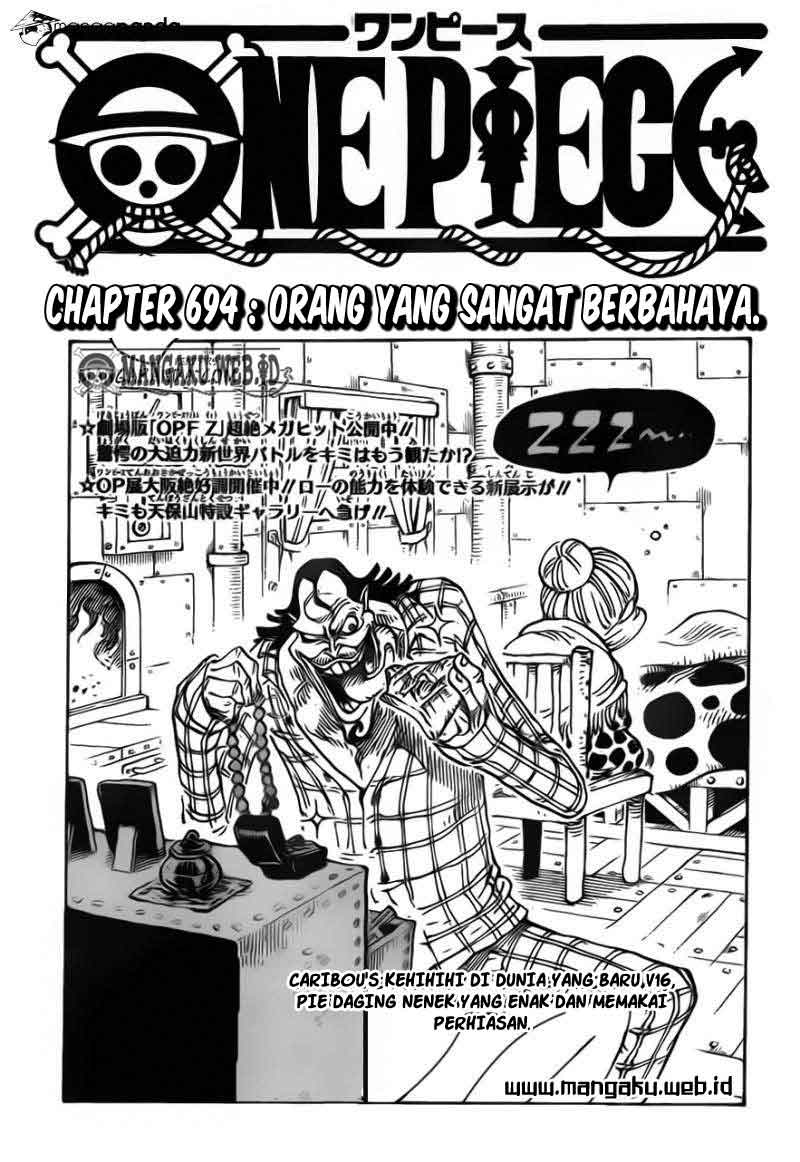Read One Piece id Manga Online