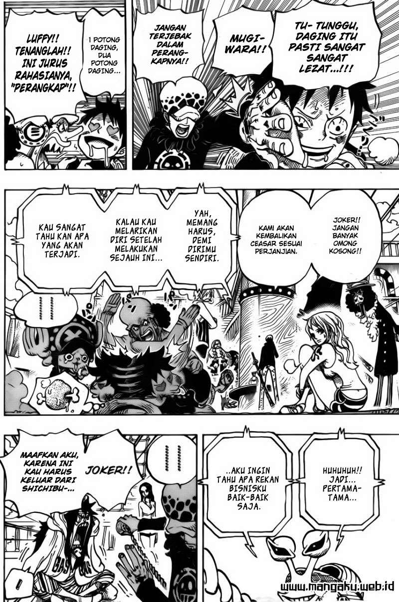 Read One Piece id Manga Online