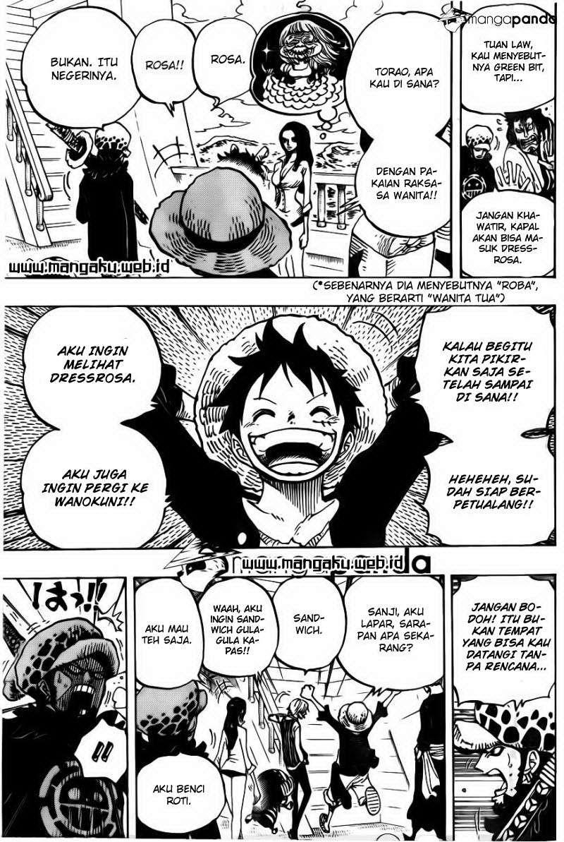 Read One Piece id Manga Online