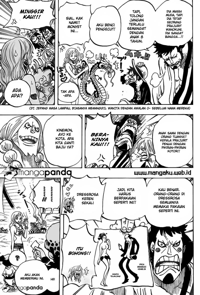 Read One Piece id Manga Online