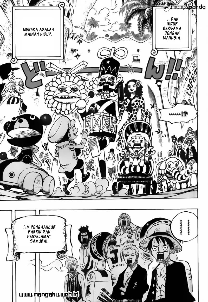 Read One Piece id Manga Online