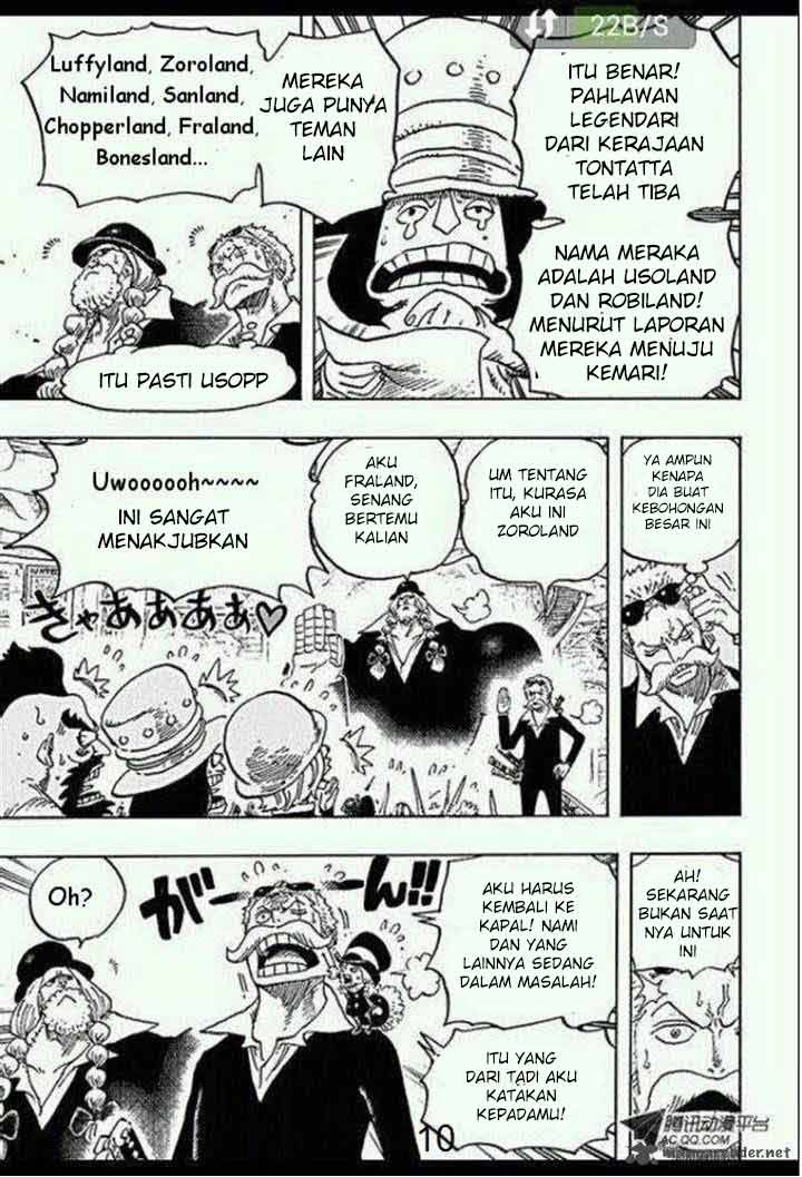Read One Piece id Manga Online