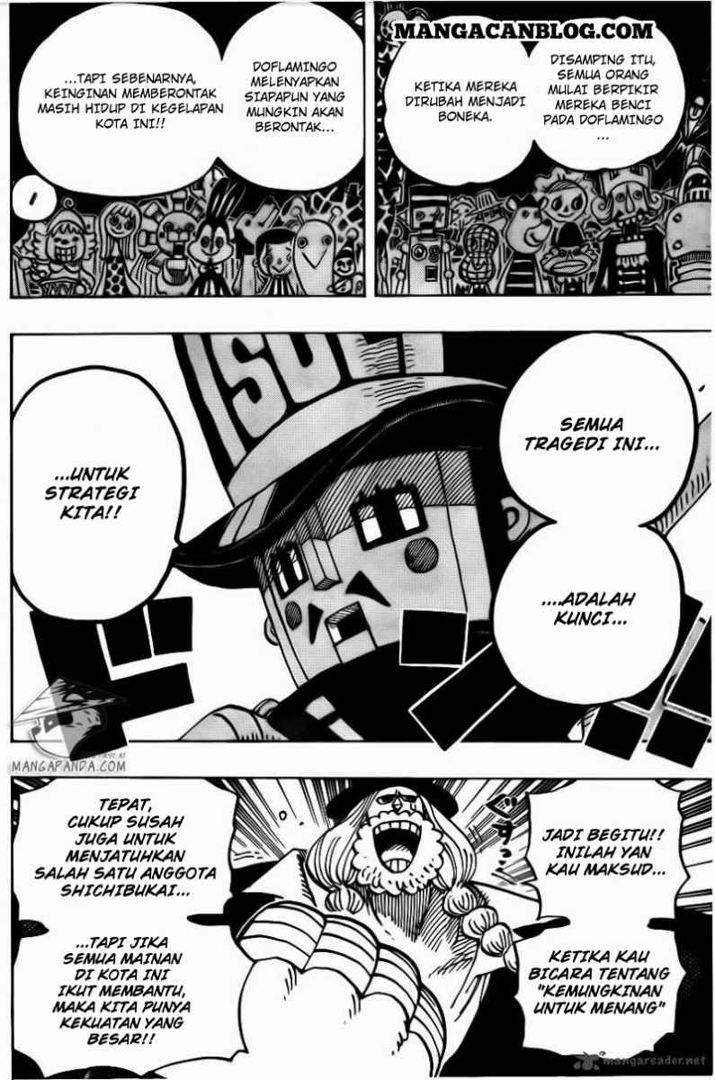 Read One Piece id Manga Online