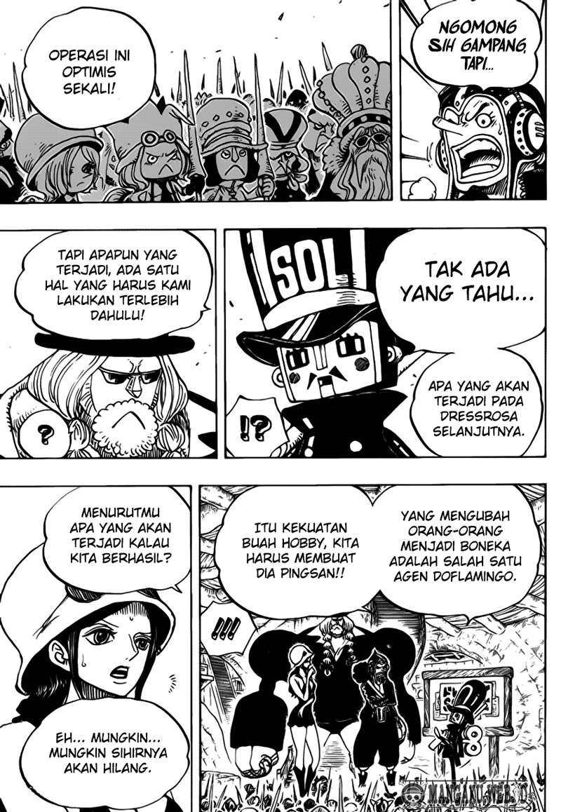 Read One Piece id Manga Online