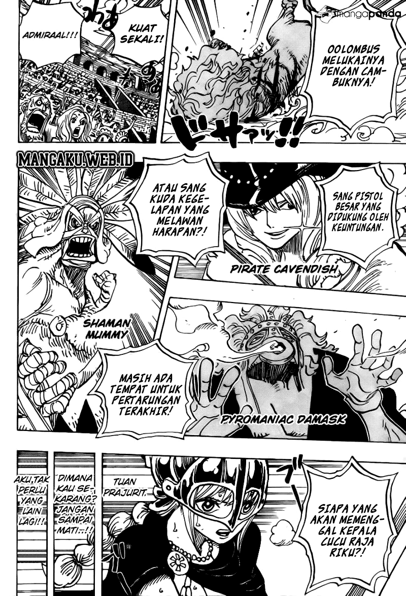 Read One Piece id Manga Online