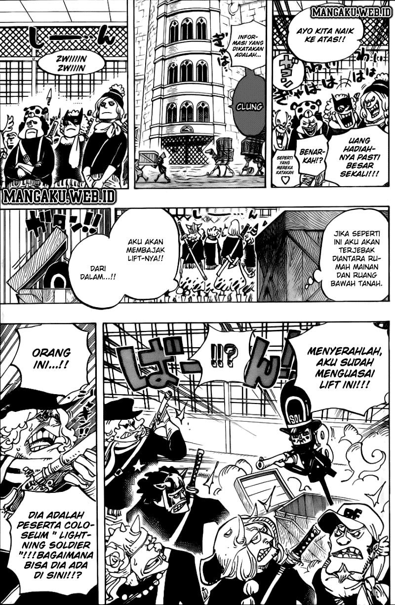 Read One Piece id Manga Online