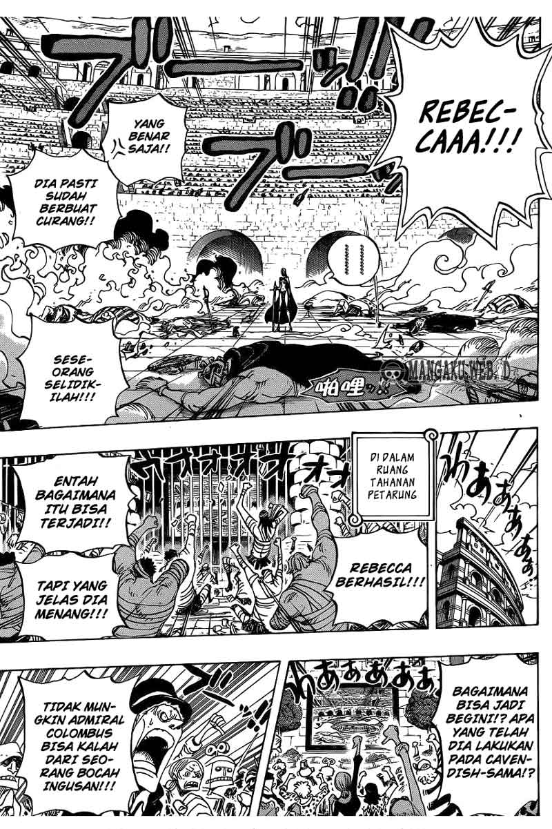 Read One Piece id Manga Online