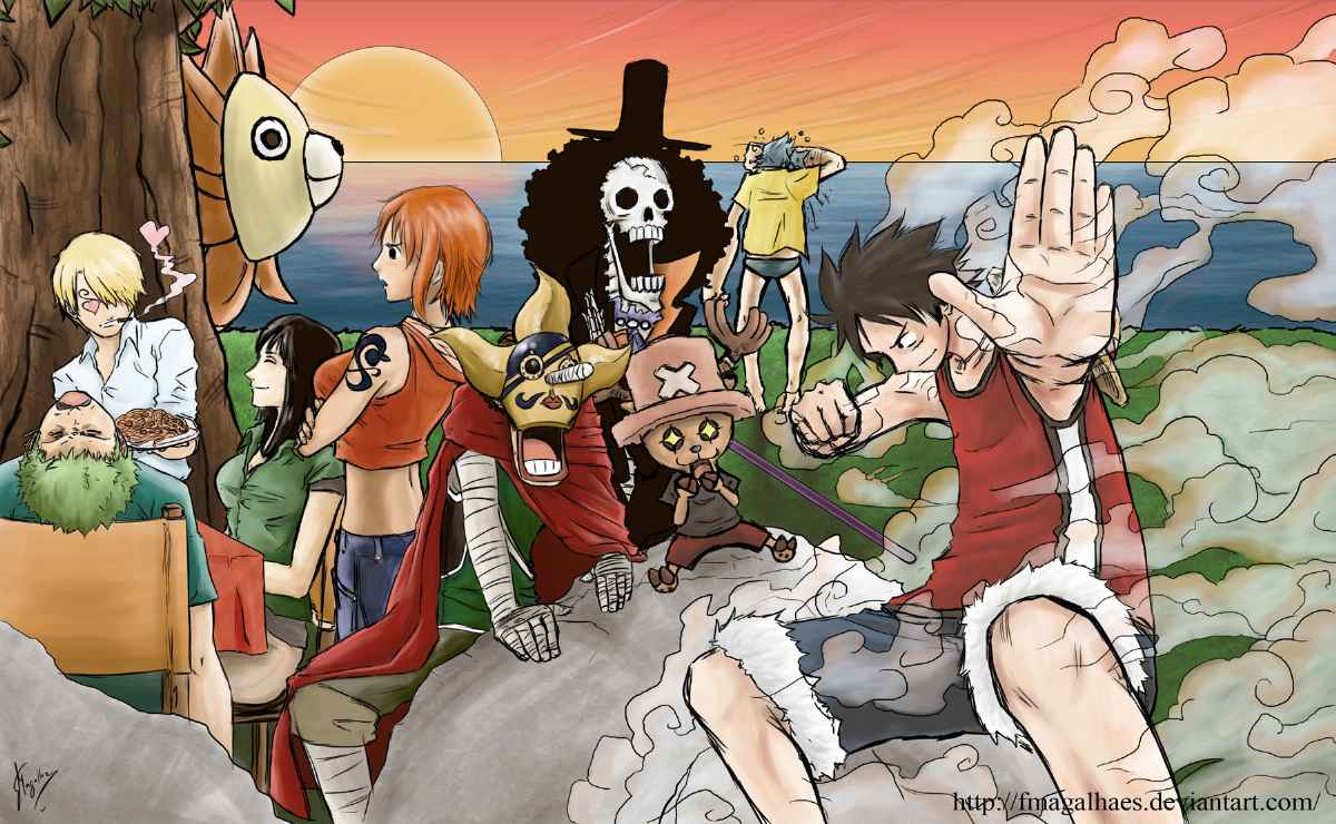 Read One Piece id Manga Online