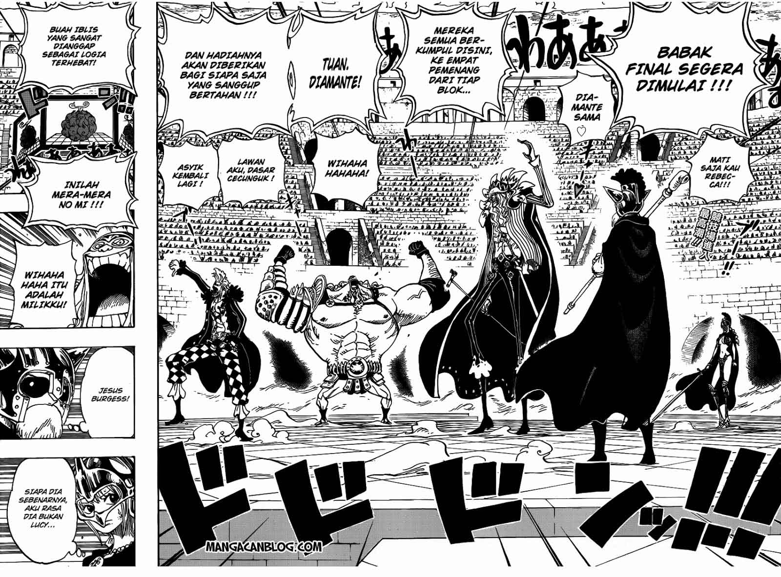 Read One Piece id Manga Online