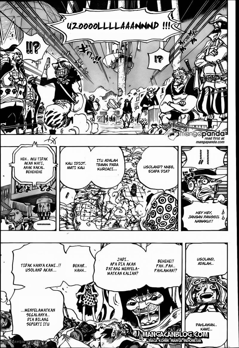 Read One Piece id Manga Online