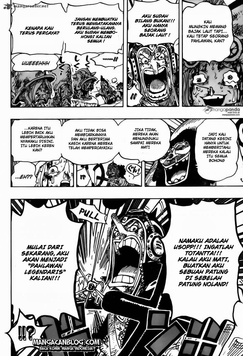 Read One Piece id Manga Online