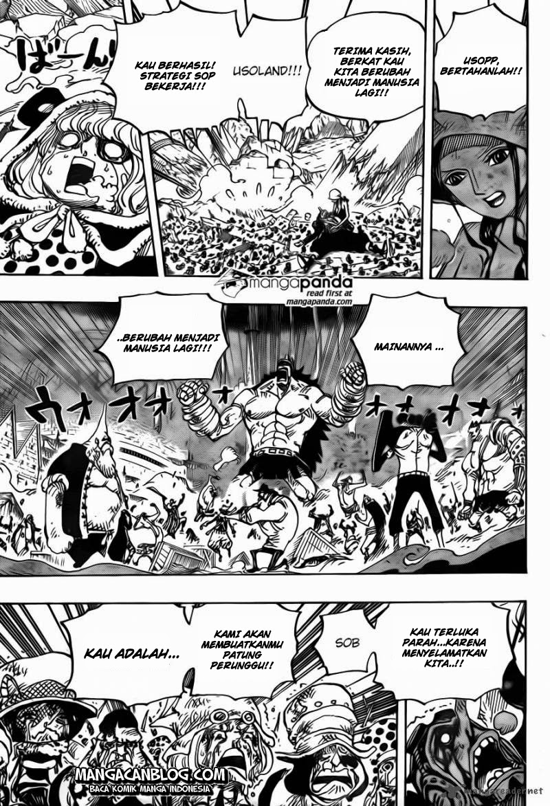 Read One Piece id Manga Online