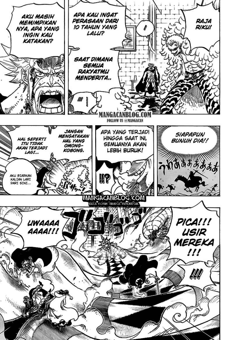 Read One Piece id Manga Online