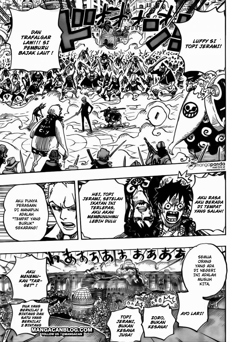 Read One Piece id Manga Online