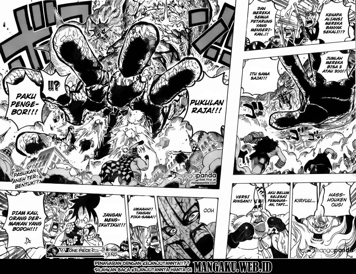Read One Piece id Manga Online