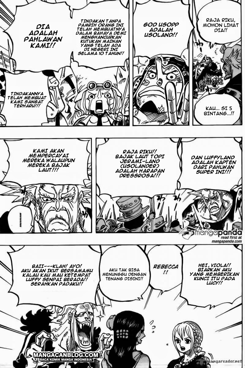 Read One Piece id Manga Online