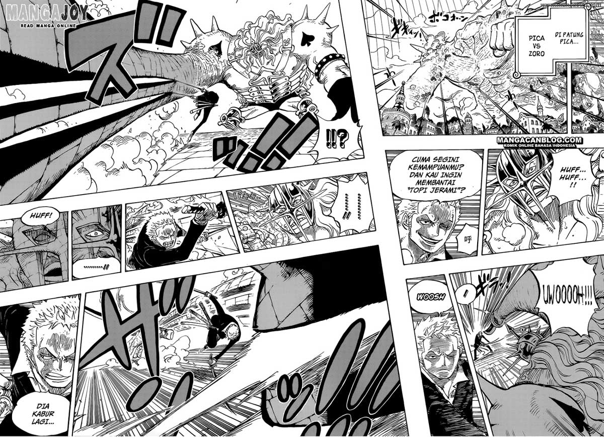 Read One Piece id Manga Online