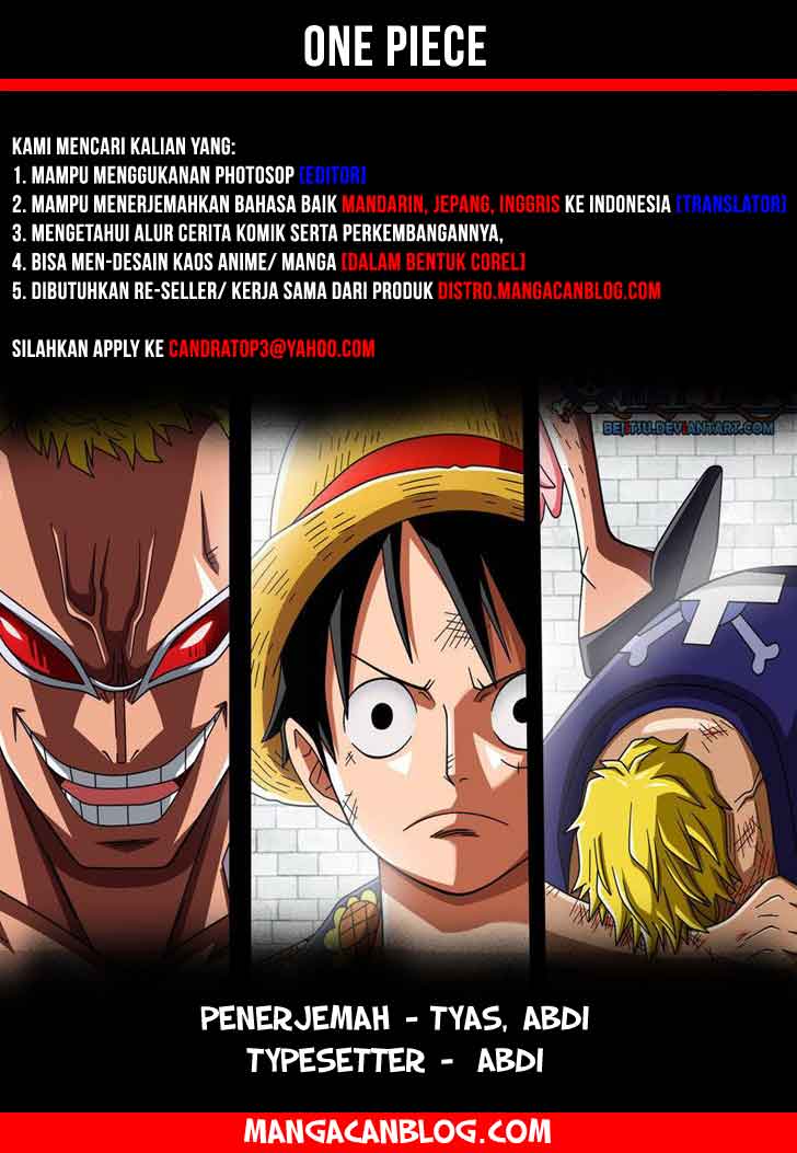 Read One Piece id Manga Online