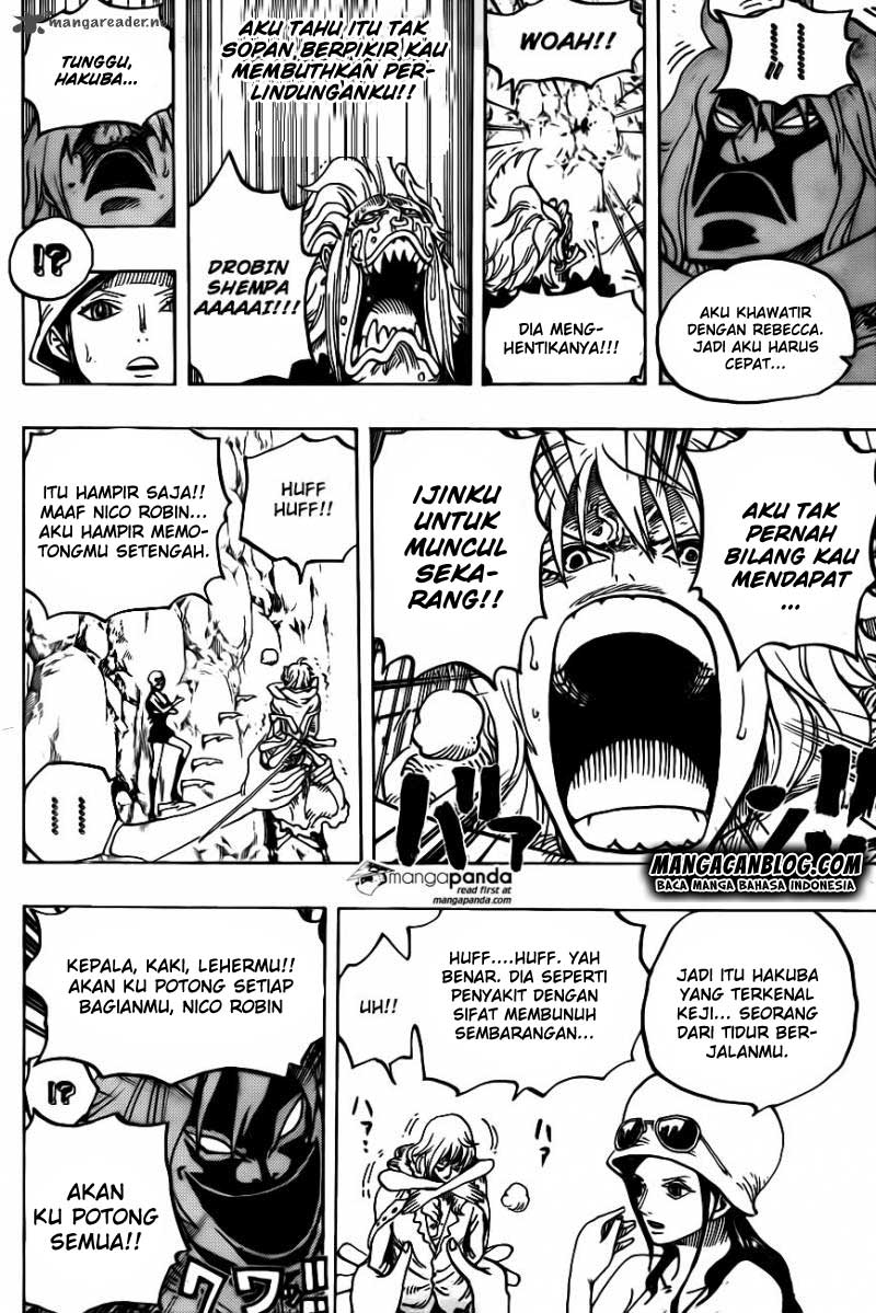Read One Piece id Manga Online