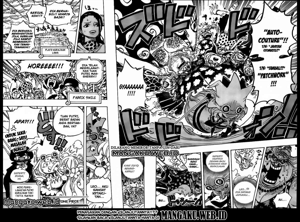 Read One Piece id Manga Online