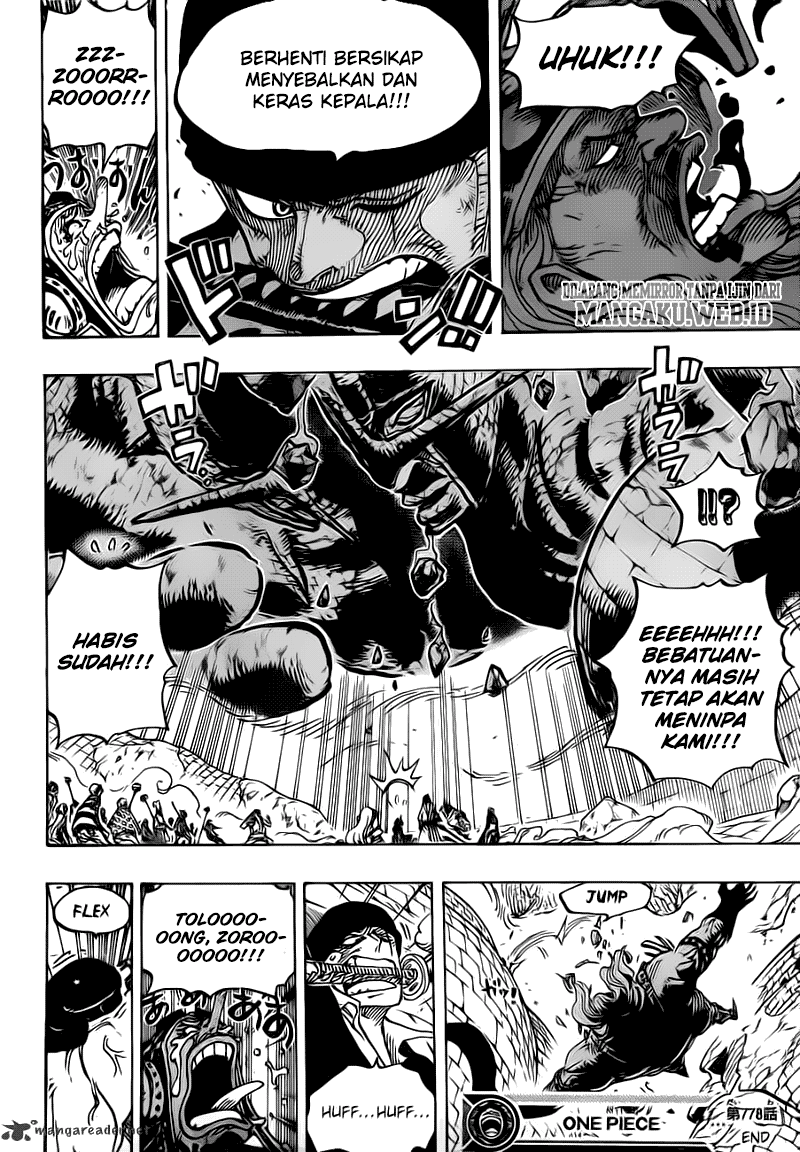 Read One Piece id Manga Online