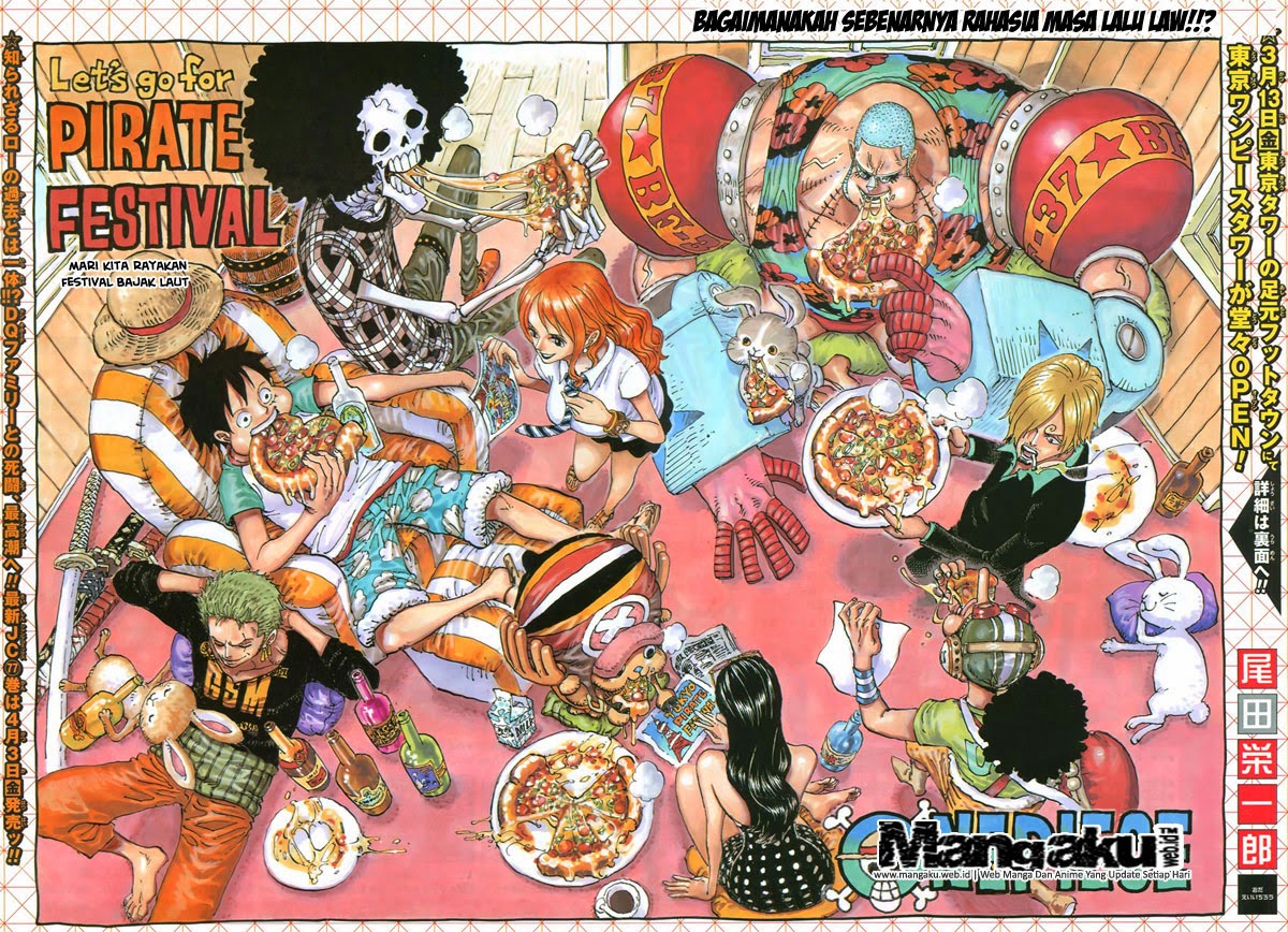 Read One Piece id Manga Online
