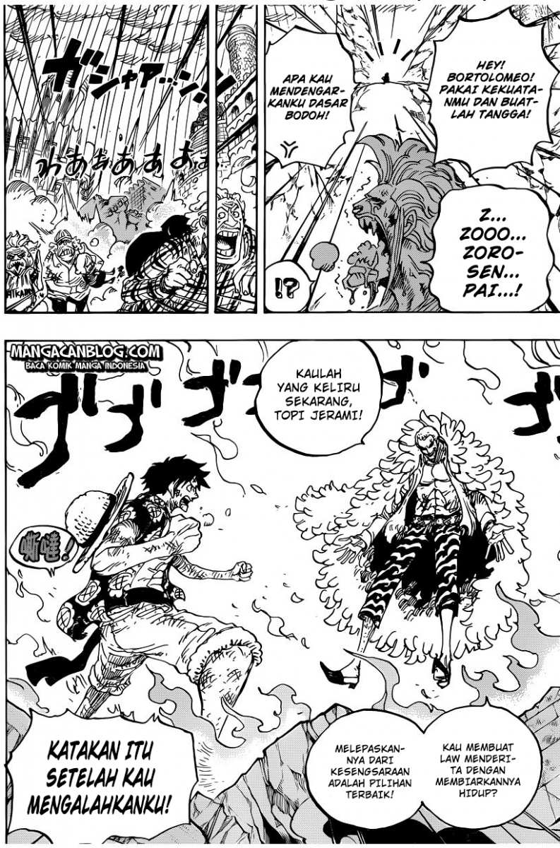 Read One Piece id Manga Online