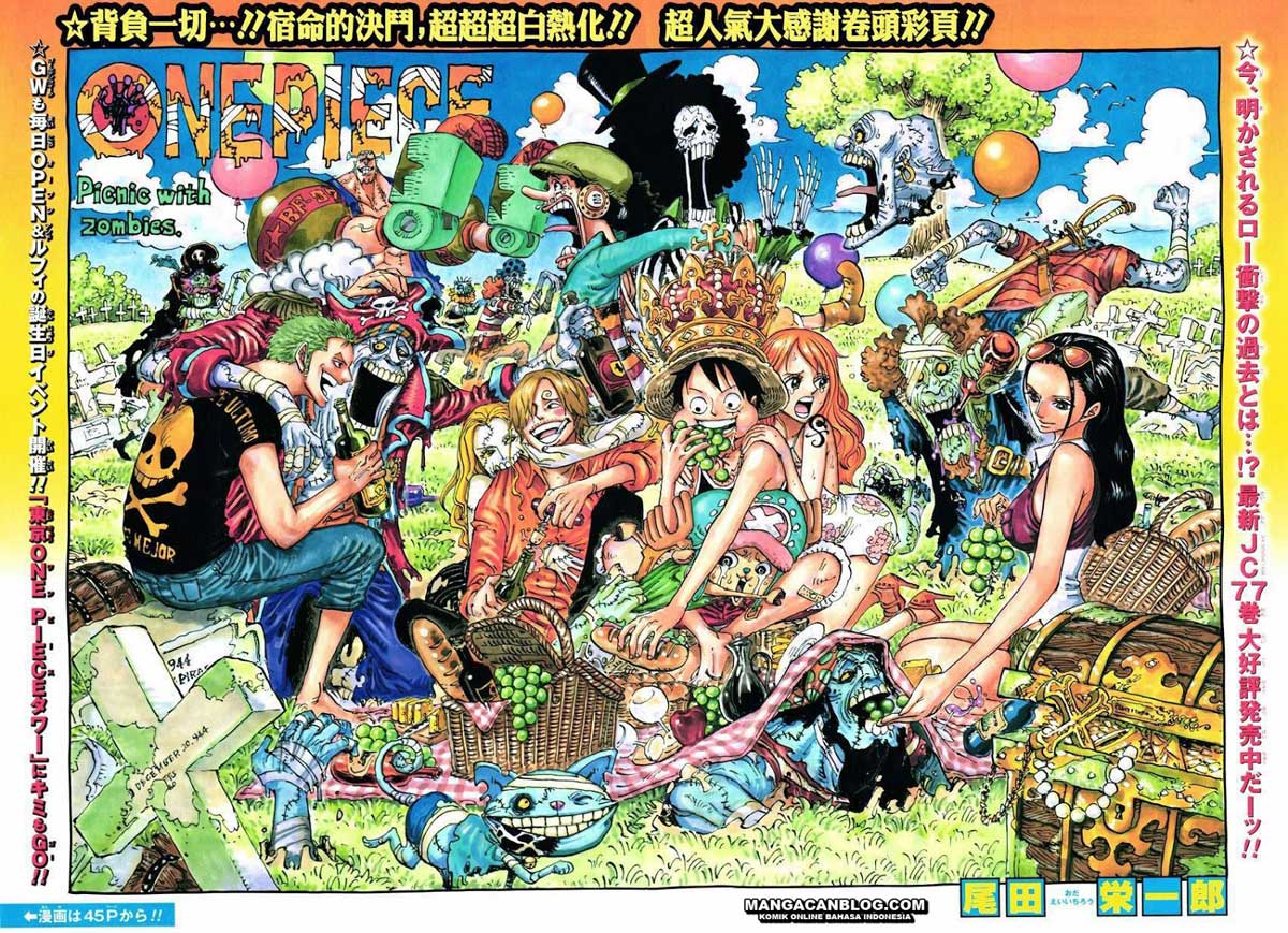 Read One Piece id Manga Online