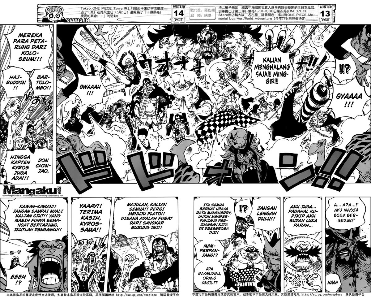 Read One Piece id Manga Online